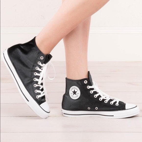 Converse | Shoes | Black Velvet 